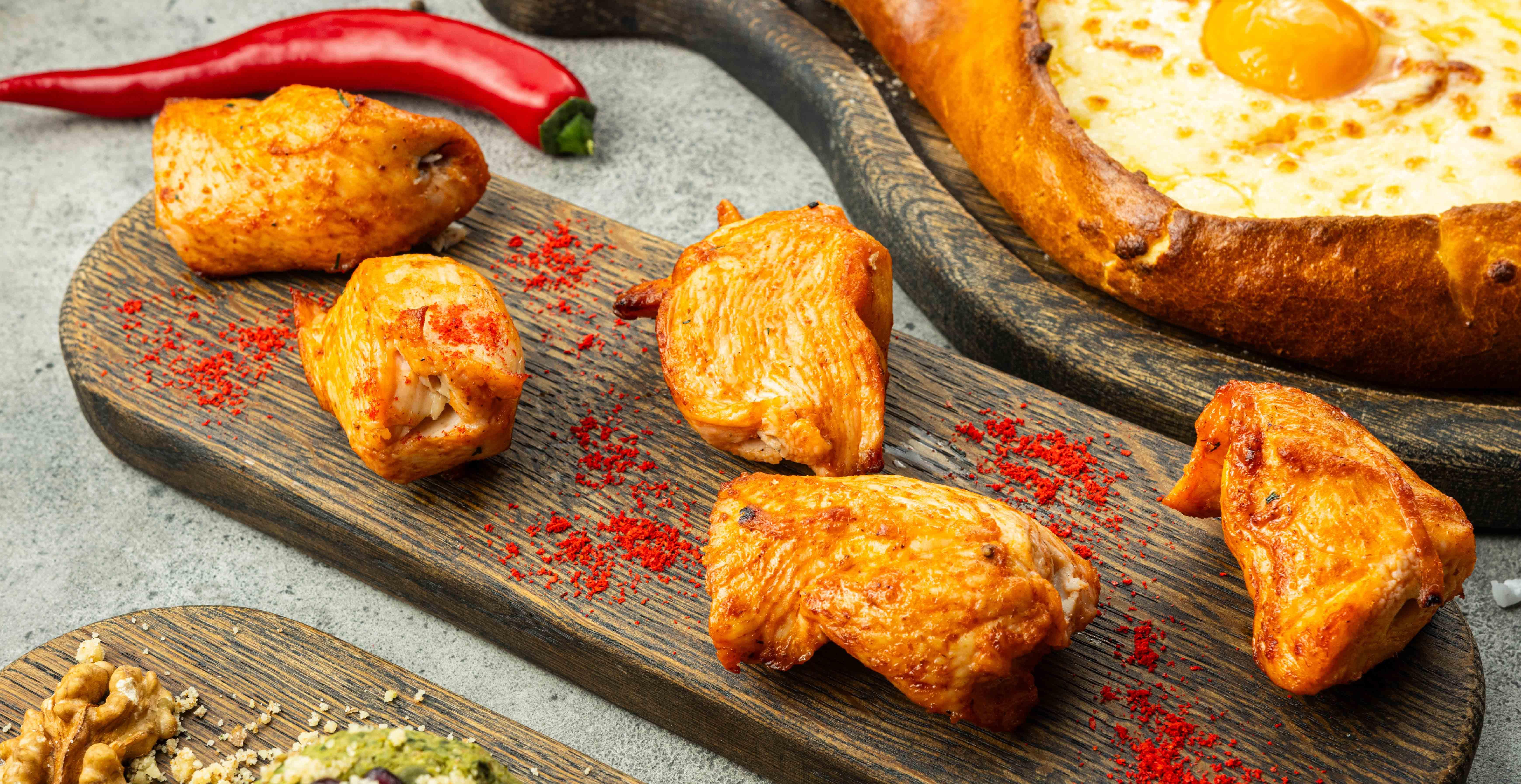 Гриль-меню: сочный вкус огня