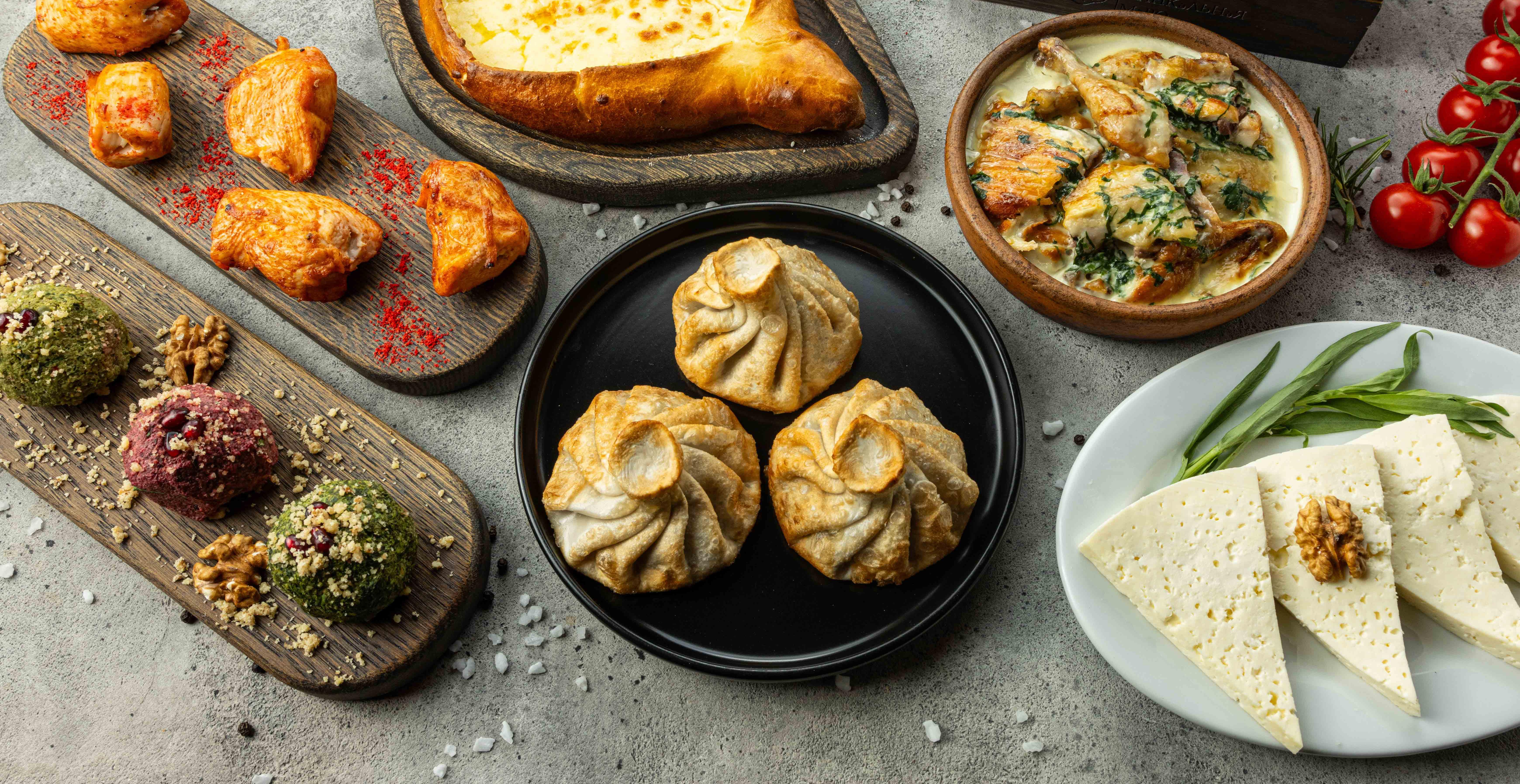 Завтраки, обеды и ужины — как дома, только у нас