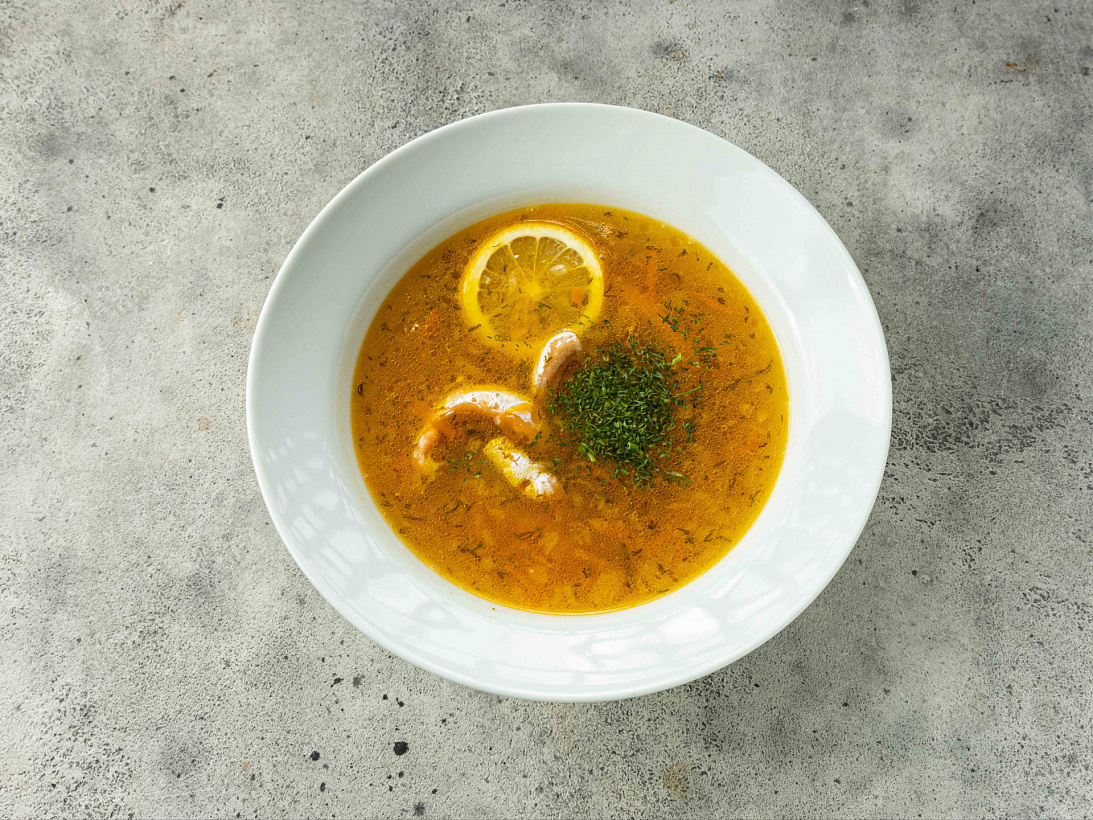 Уха из сёмги