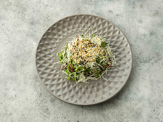 Тёплый салат с телячьей вырезкой