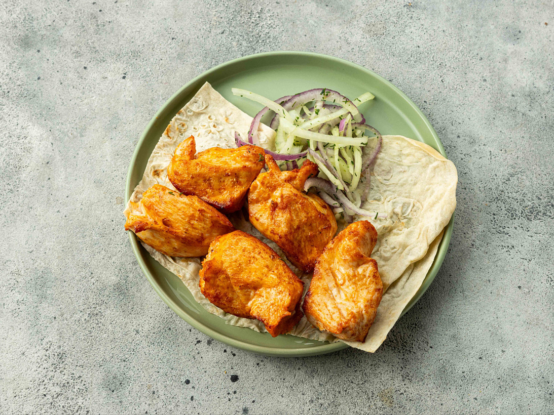 Шашлык из курицы