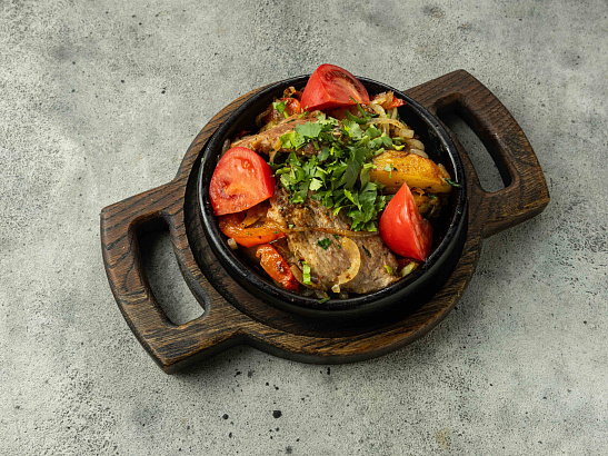 Оджахури из свинины