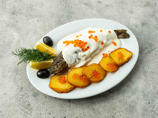 Форель по-царски