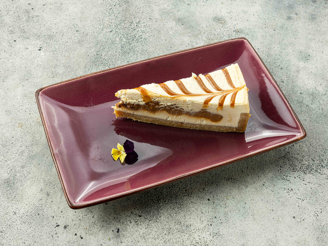 Чизкейк карамельный