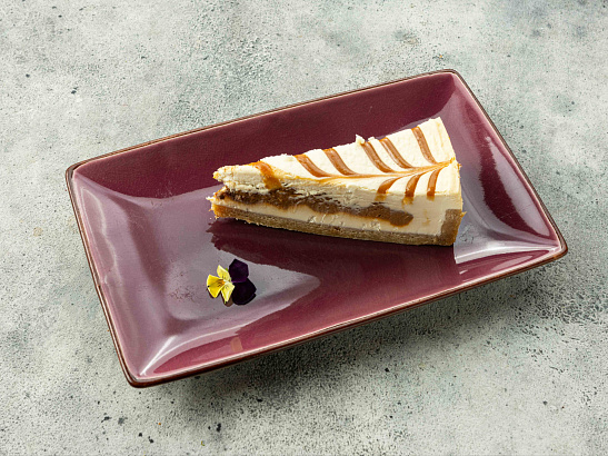 Чизкейк карамельный