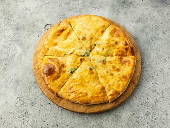 Хачапури со шпинатом