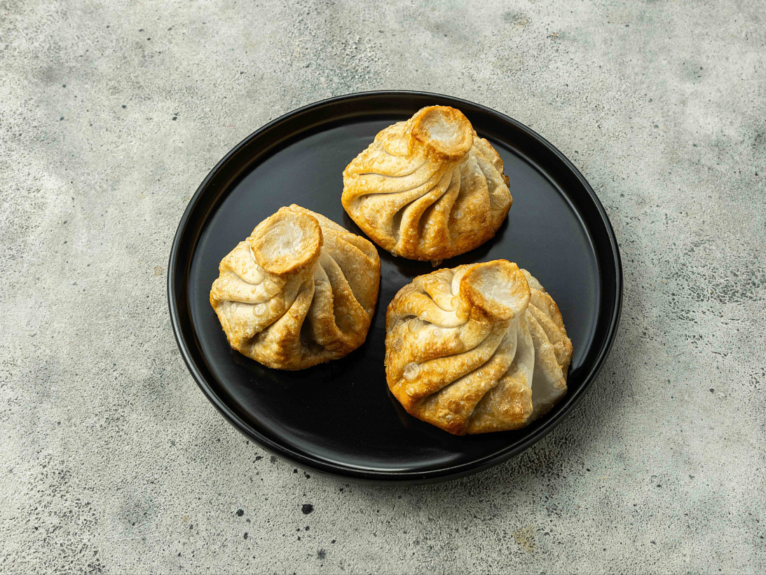 Хинкали классические жареные