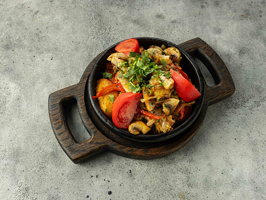 Оджахури постный