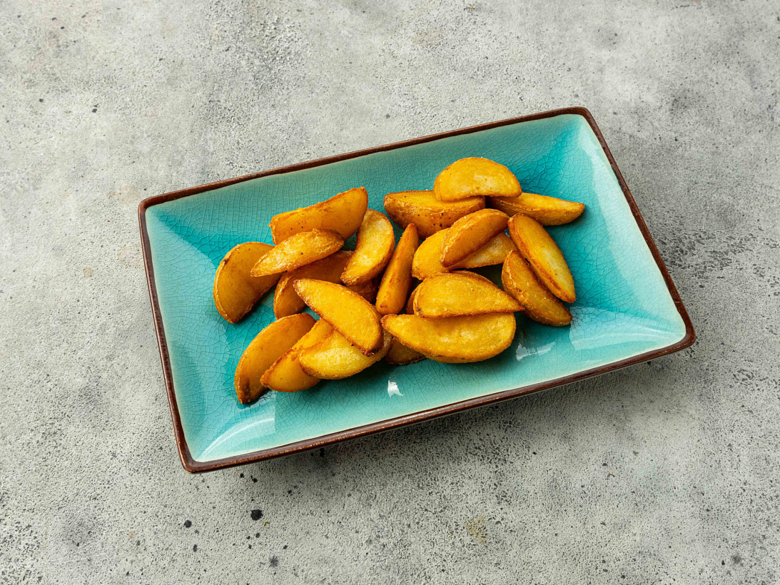 Картофель по-деревенски