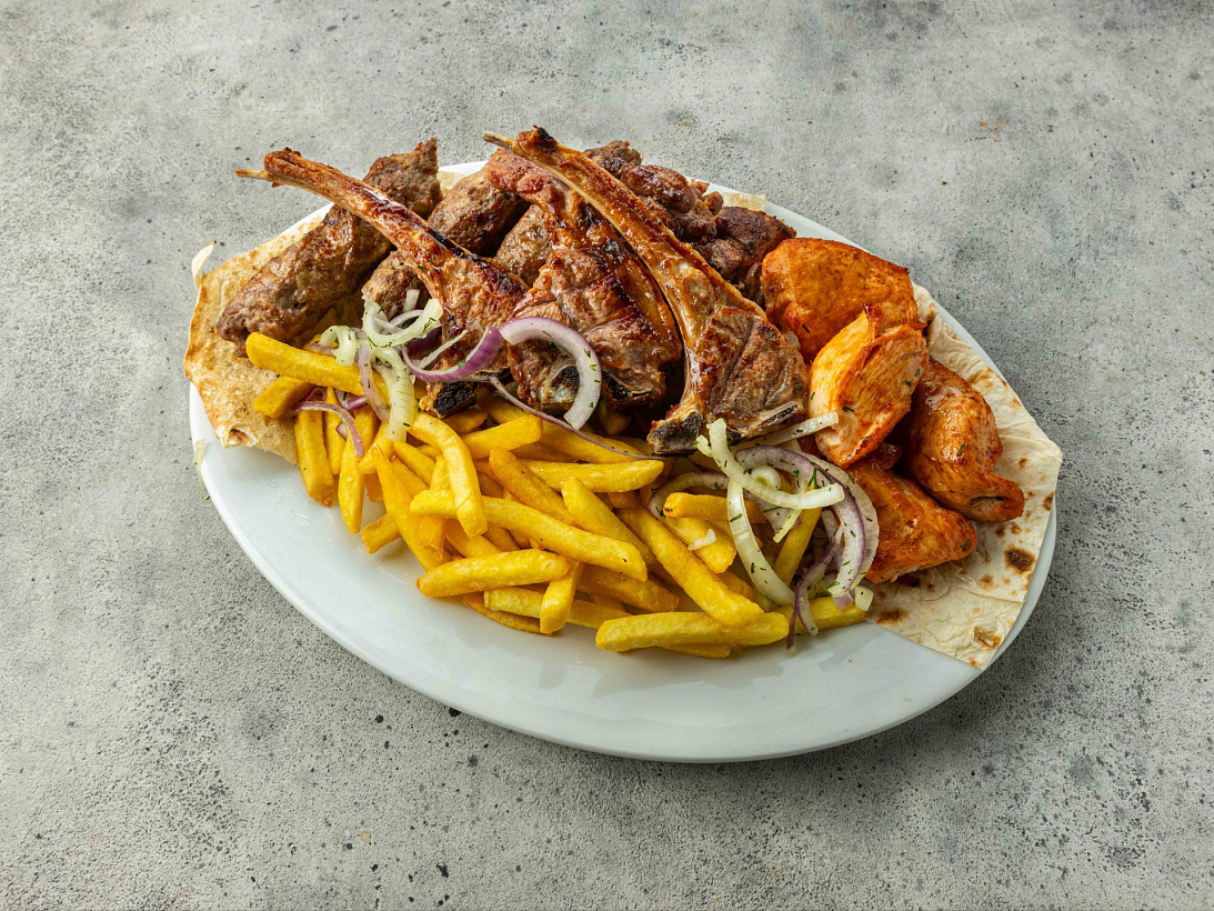 В гостях у Грузина