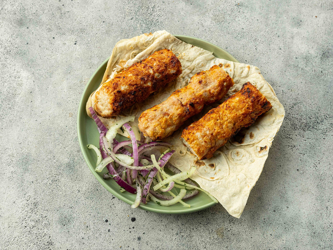 Люля-кебаб из курицы