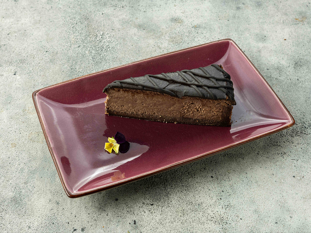 Чизкейк шоколадный