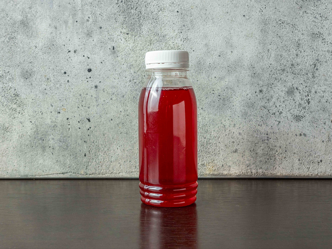 Клюквенный морс 0.2 л