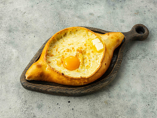 Хачапури по-аджарски