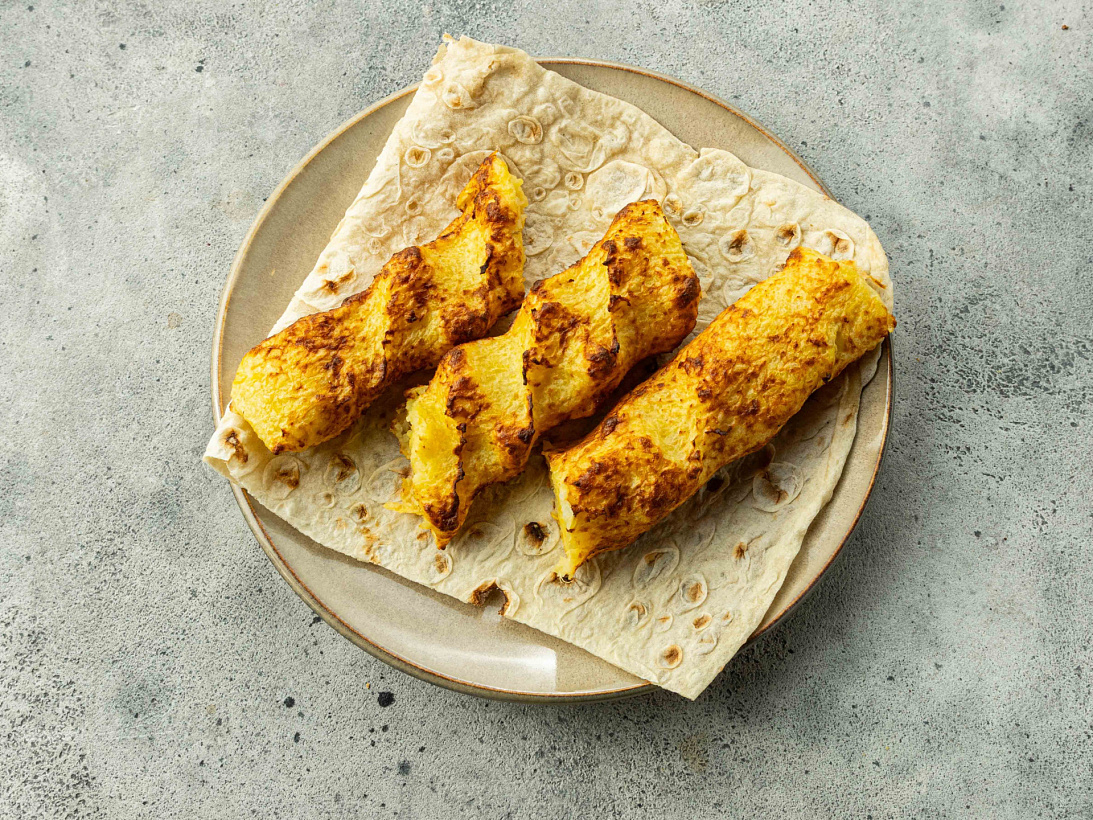 Люля-кебаб из картофеля