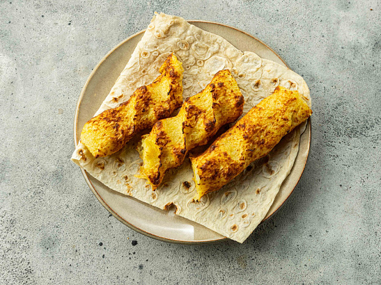 Люля-кебаб из картофеля