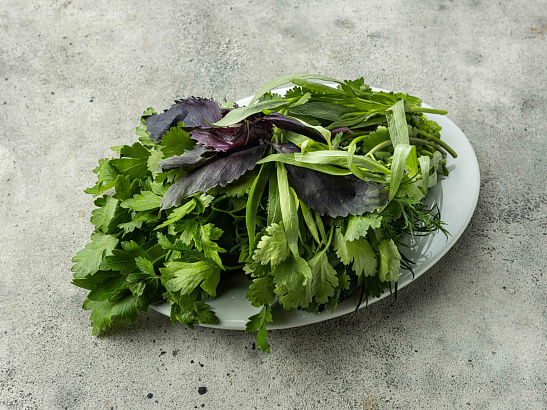 Свежая зелень