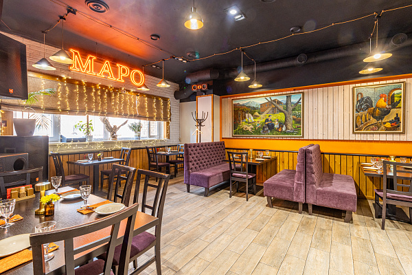 Интерьер Марó #13